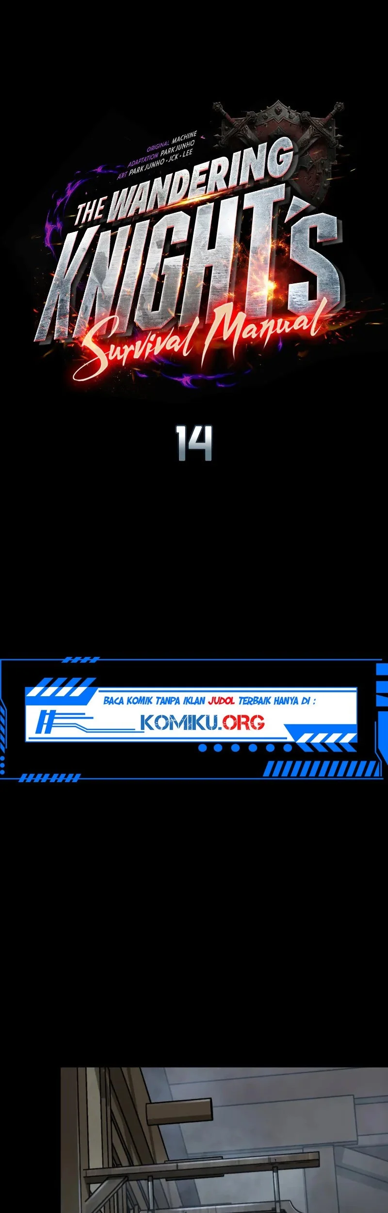 The Wandering Knight's Survival Manual Chapter 14 R Gambar 23